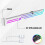 ARGB  Card GPU Holder GPU Brace Support Adjustable Height Horizontal GPU Bracket AURA SYNC GPU Video Card Holder 4