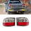 2 Pcs Rear Fog Light Tail Light for  BT-50  UR 2012-2020 7