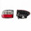 2 Pcs Rear Fog Light Tail Light for  BT-50  UR 2012-2020 2