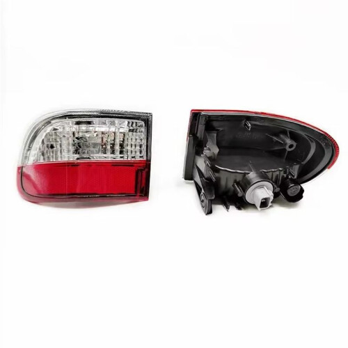 2 Pcs Rear Fog Light Tail Light for  BT-50  UR 2012-2020 1