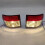 2 Pcs Rear Fog Light Tail Light for  BT-50  UR 2012-2020 3