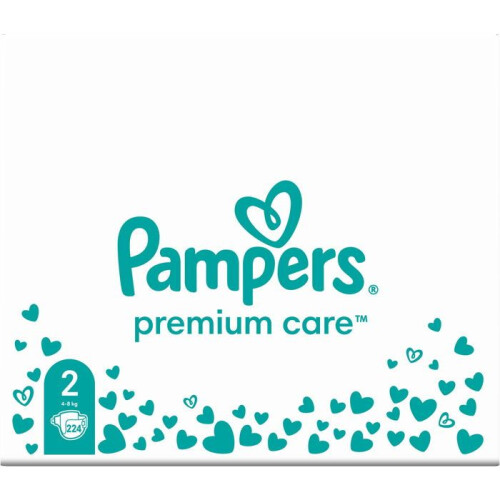 Pampers Fiche PAMPERS Premium Care. 2 (224 pz) 1