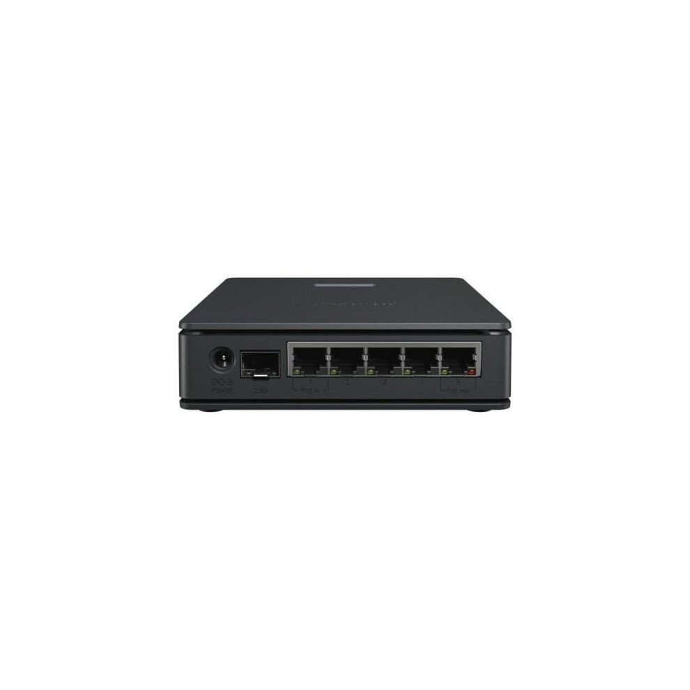 Mikrotik Wi-Fi 6 1800 Mbit/S 2.4/5Ghz 5X Rj-45 1Gb/S Sfp 2.5Gb/S 950 Mhz Usb-A Poe 156.3 X 35.7 X 127.7Mm Black 4752224009821