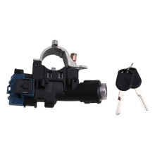 989-019 Steering Column Lock Ignition Lock Cylinder Assembly W/ Chip Keys for Focus Escape Mercury 2008-2011