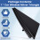 New Side Door Mirror Triangle Trim Panel for  Lacrosse 2016-2021 Rearview Window Corner Frame 26686079 Right 2
