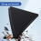 New Side Door Mirror Triangle Trim Panel for  Lacrosse 2016-2021 Rearview Window Corner Frame 26686079 Right 6