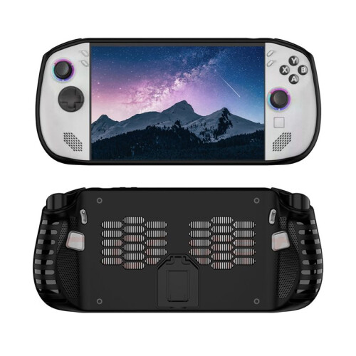 Shockproof TPU Case for Legion Go S Handheld Console Full Protective Anti-Scratch Cover for Enhanced Gaming Experience 2