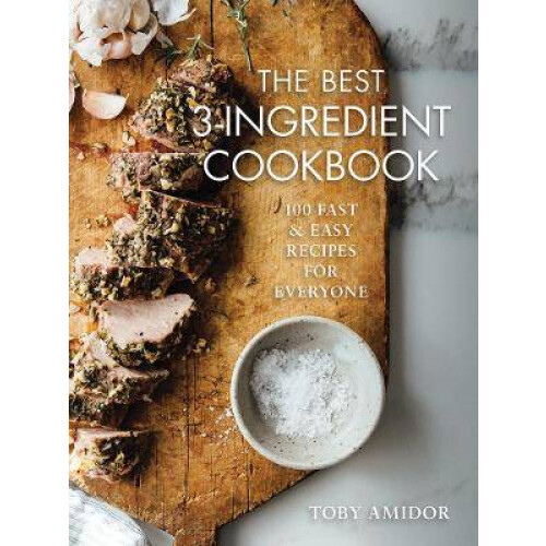 The Best 3-Ingredient Cookbook