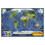 World Satellite, laminated 1