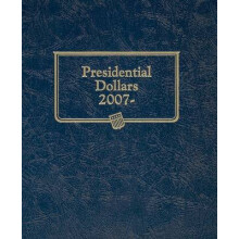 Whitman Classic Coin Album - Presidential Dollars, Single Mint/Proofs: 2007-2020