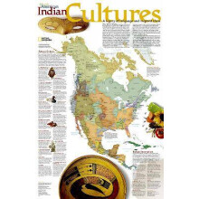 North American Indian Cultures, tubed