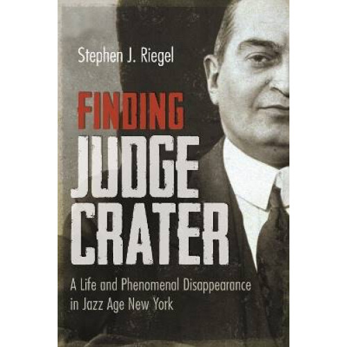 Finding Judge Crater