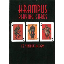 Krampus Playing Cards