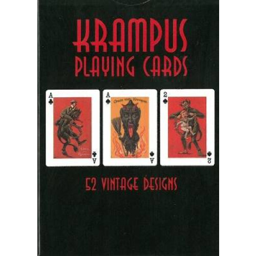 Krampus Playing Cards