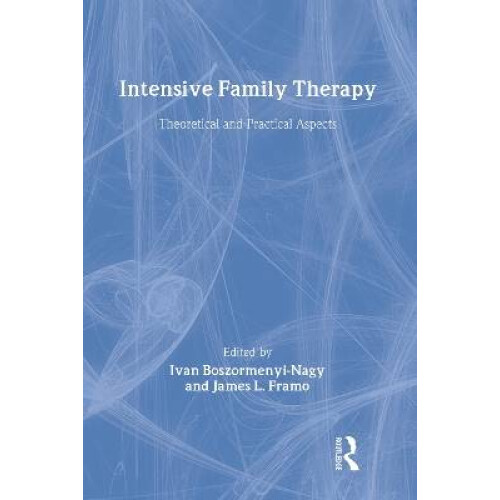 Intensive Family Therapy