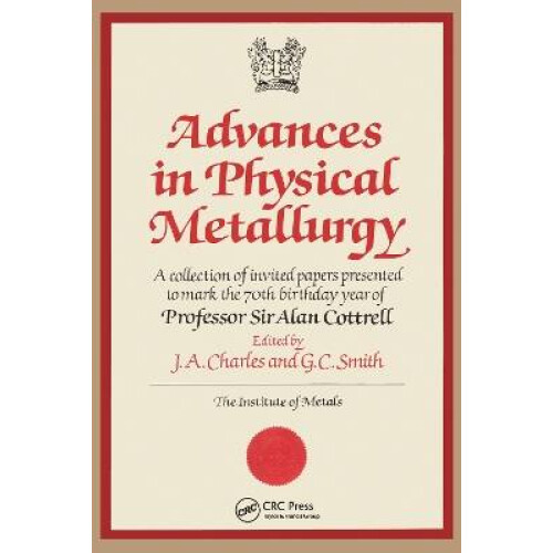 Advances in Physical Metallurgy