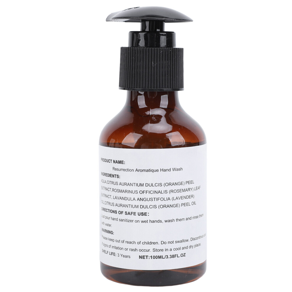 Orange/Lavender 2Pcs Resurrection Aromatique Hand Wash 100Ml