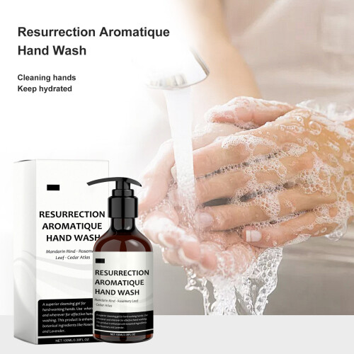 Resurrection Aromatique Handseife 2er Pack 100 ml Orange 2
