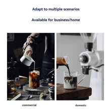 58mm Coffee Powder Dispensing with Magnetic Cloth Fixed Grounds for Italian Coffee Machine No Magnetic Type