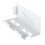 Wall Mount Bracket for PS5 Pro Console Wall Mount Organizer for PS5 Game Console Universal Wall Storage Rack White 1