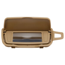 Auto-Sonnenblende, Spiegeleinheit für Sonnenblende, für BOXSTER CAYMAN 981 982 911 TRAGA GT3 991 992, Beige
