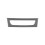 For  CLS Class C219 2004-2009 Carbon Fiber Central Heating Button Panel Cover Trim Interior Accessories 1