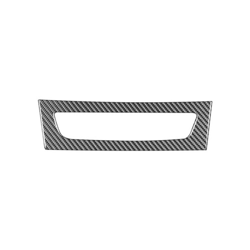 For  CLS Class C219 2004-2009 Carbon Fiber Central Heating Button Panel Cover Trim Interior Accessories