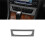 For  CLS Class C219 2004-2009 Carbon Fiber Central Heating Button Panel Cover Trim Interior Accessories 2