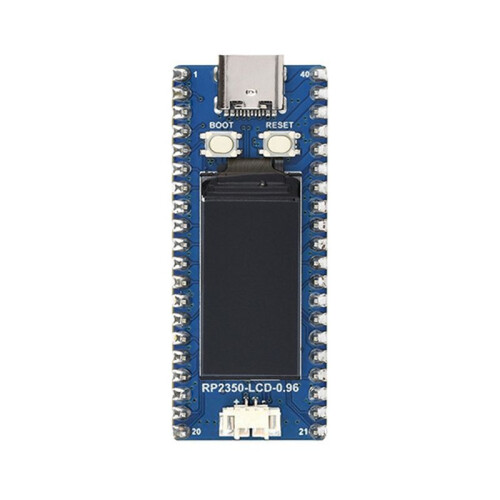 RP2350-LCD-0.96 Development Board, with 0.96inch Display, 160x80 Resolution, Based  RP2350A Microcontroller