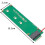 Enhanced Storage Flexibility: NVMe E1. S SSD to M2 EDSFF Riser Adapter Card 6