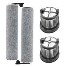 Replacement Brush Roll for H14 Wet and Dry Vacuum Cleaner Roller Brush Hepa Filters
