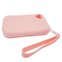 Portable Silicone Dog Treat Bag - Pet Snack Pouch for Training and Walking,Pet Accessories for Outdoor Use Light