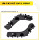 Car Front Bumper Bracket Mopar for  Grand Cherokee 2011-2013 Mount Bracket Guide Right Front 55079228AD 7