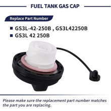 Car Gas Petrol Tank Cover Inside Fuel Tank Cap GS3L-42-250B GS3L42250B for 3 2010-2013 6 CX-7 CX-9