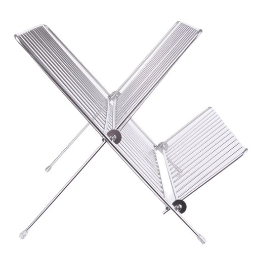 Drain Rack Dishes Foldable Kitchen Household Storage Drying Dishes Rack Multifunctional Kitchen Take Rack