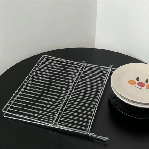 Drain Rack Dishes Foldable Kitchen Household Storage Drying Dishes Rack Multifunctional Kitchen Take Rack