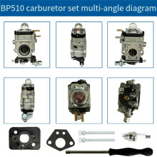Carburateur Carb voor Troy-Bilt TB51BP Rugblazer Compatibel met MTD 751-20089 BP510 Carburateur