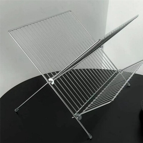 Drain Rack Dishes Foldable Kitchen Household Storage Drying Dishes Rack Multifunctional Kitchen Take Rack 2