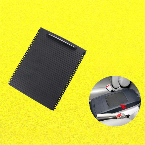 Car Center Console Armrest Box Roller Blinds Front Cup Holder Roller Curtain for JAC Refine M5 2013-2021 2