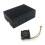 Per Raspberry Pi 5B Shell 5BE Radiating Aluminum Striped  Shell con Ventola 1