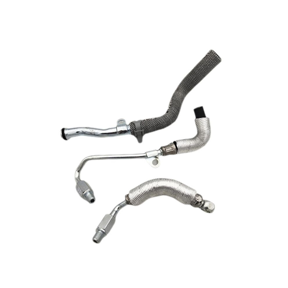 3Pcs/Set Turbo Coolant Return Pipe Oil Cooling Hose Kit 55568031 55567067 55583808 For Cruze 4713250816715
