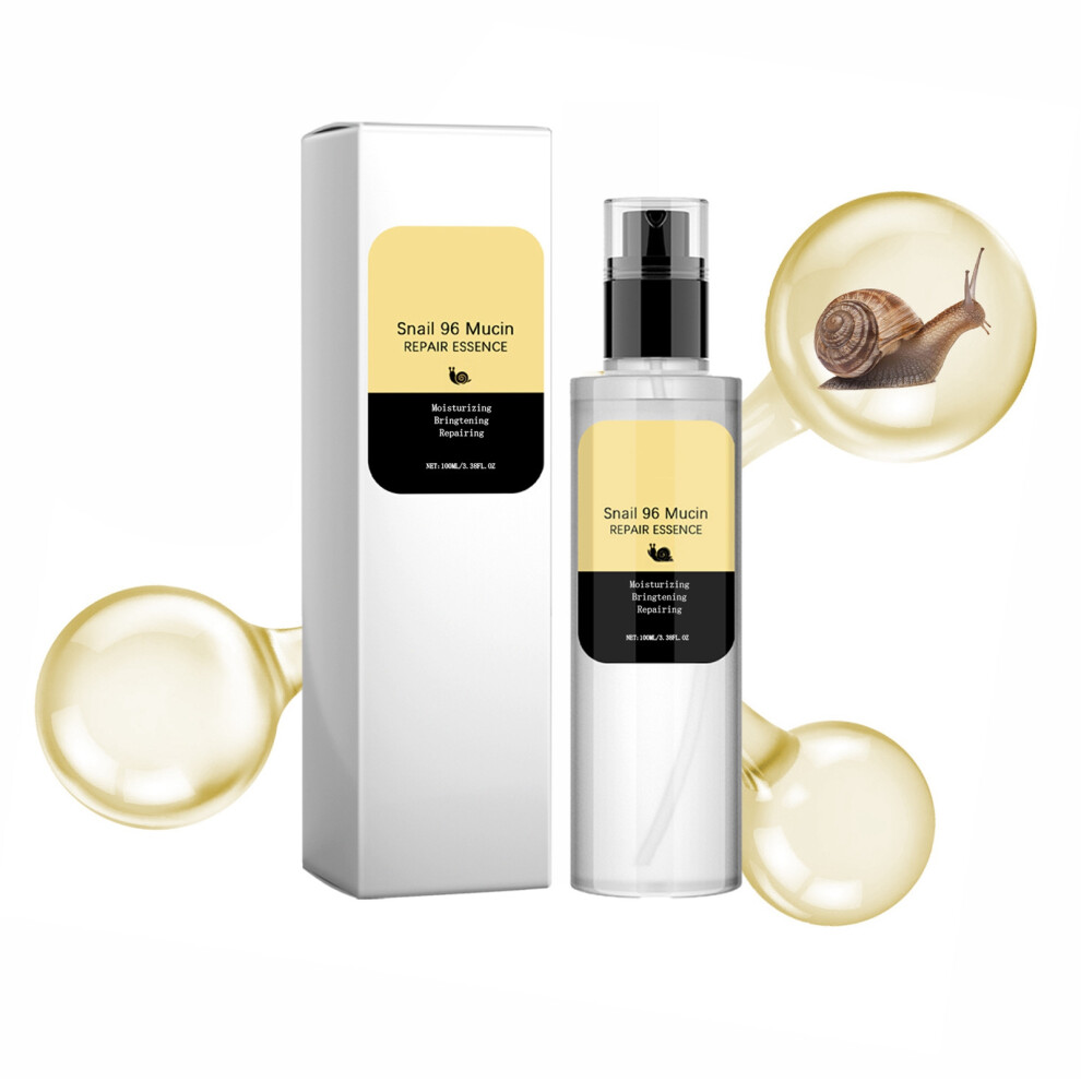 2pcs 100ml Snail Collagen Serum for All Skin Types, Firming & Nourishing