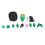 50m Drip Irrigation System with Timer, Adjustable Watering for Garden 12
