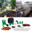 50m Drip Irrigation System with Timer, Adjustable Watering for Garden 5