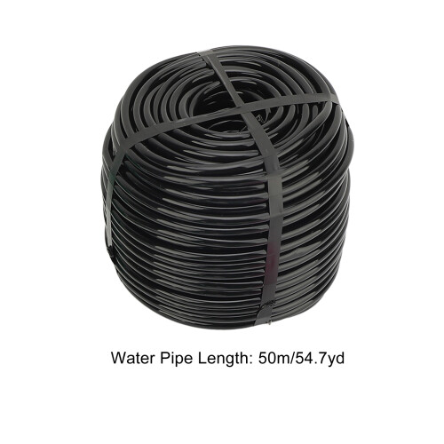 50m Drip Irrigation System with Timer, Adjustable Watering for Garden 1