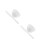 2Sets Silikon Gesichtsschüssel Set Makeup Weiß Für DIY Masken 9