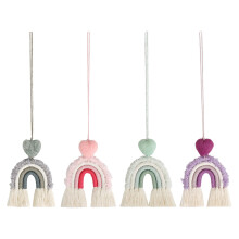 20Pièces Pendentifs Décoratifs Tissés Macramé Pour Chambre Salon