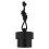 Bouchon Protecteur De Valve En Aluminium Durable Noir 1