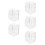 5Pièces Cache-Prises Outdoor Transparent Robuste Durable 3