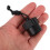 Bouchon Protecteur De Valve En Aluminium Durable Noir 3